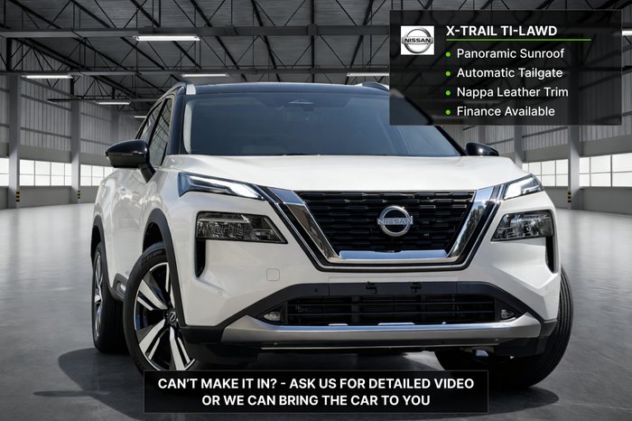 2025 Nissan X-TRAIL Ti-L