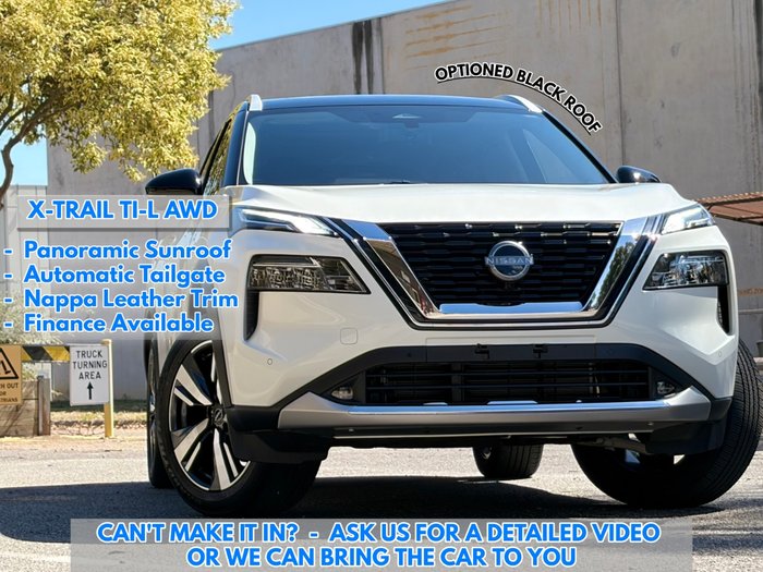 2025 Nissan X-TRAIL Ti-L