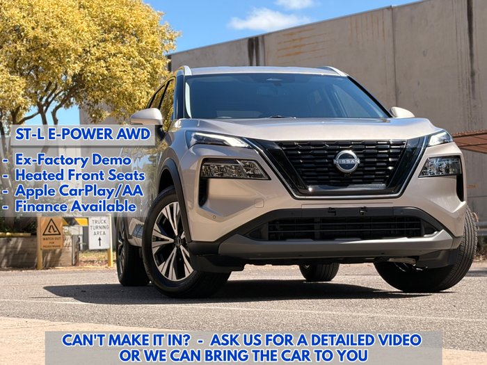 2025 Nissan X-TRAIL ST-L e-POWER