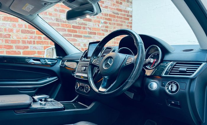 2016 Mercedes-Benz GLS-Class GLS500