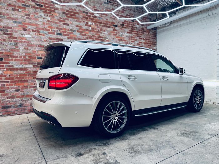 2016 Mercedes-Benz GLS-Class GLS500 X166 Four Wheel Drive White