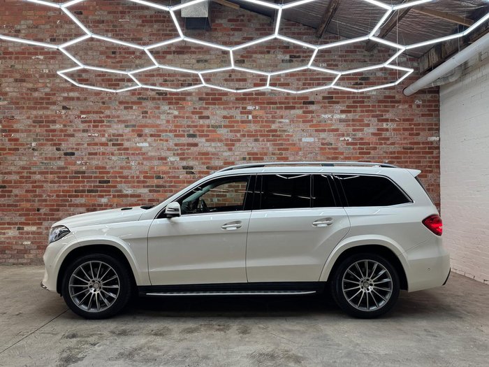 2016 Mercedes-Benz GLS-Class GLS500