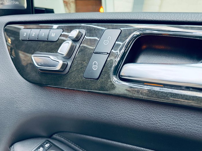 2016 Mercedes-Benz GLS-Class GLS500 X166 Four Wheel Drive White