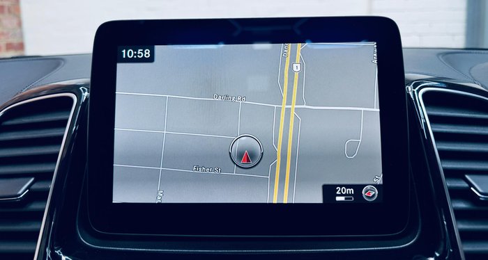 2016 Mercedes-Benz GLS-Class GLS500 X166 Four Wheel Drive White