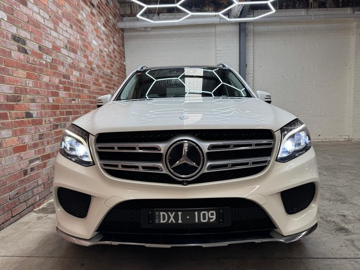 2016 Mercedes-Benz GLS-Class GLS500