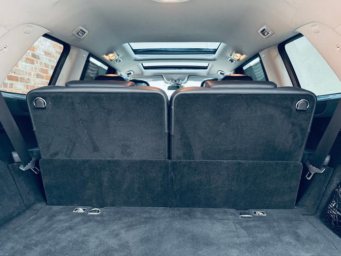 2016 Mercedes-Benz GLS-Class GLS500 X166 Four Wheel Drive White