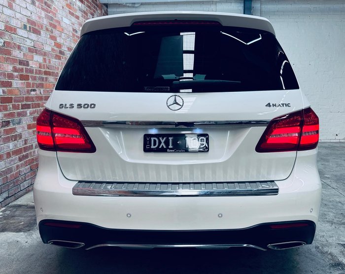 2016 Mercedes-Benz GLS-Class GLS500 X166 Four Wheel Drive White