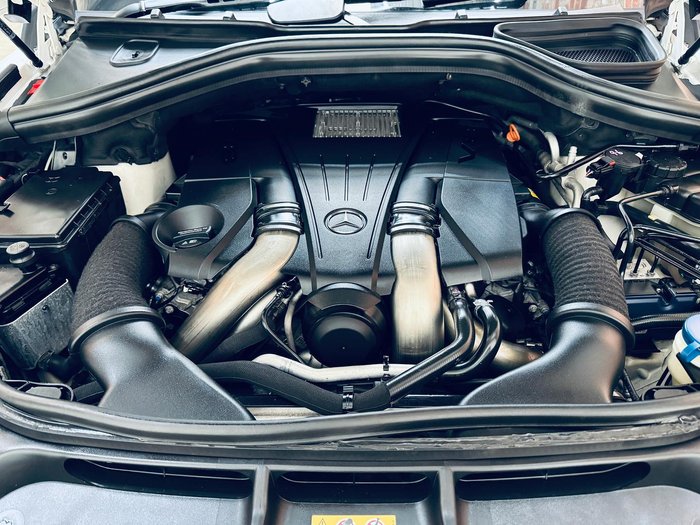 2016 Mercedes-Benz GLS-Class GLS500 X166 Four Wheel Drive White