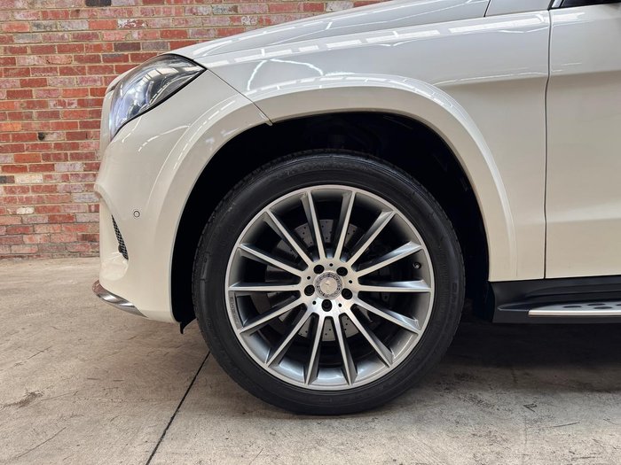 2016 Mercedes-Benz GLS-Class GLS500 X166 Four Wheel Drive White