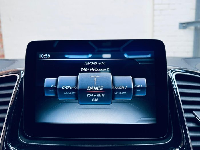 2016 Mercedes-Benz GLS-Class GLS500 X166 Four Wheel Drive White