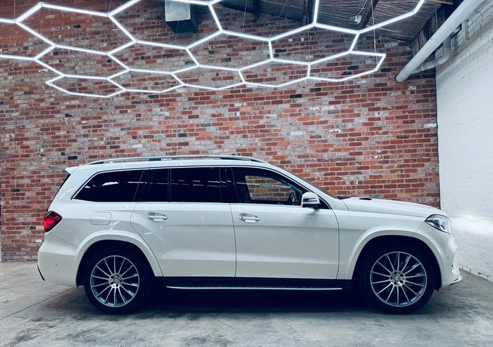 2016 Mercedes-Benz GLS-Class GLS500 X166 Four Wheel Drive White