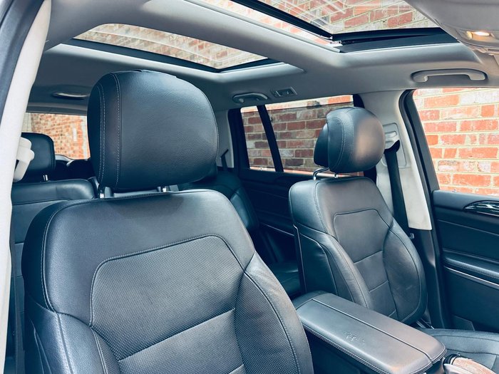 2016 Mercedes-Benz GLS-Class GLS500