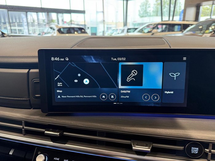 2026 Hyundai Santa Fe Hybrid Elite