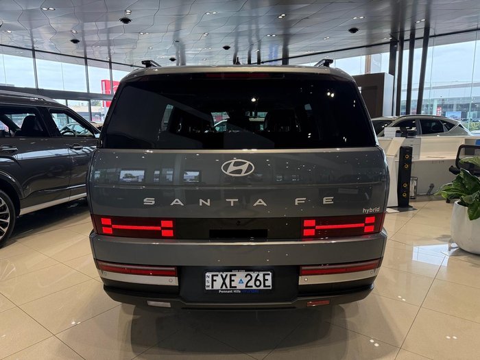 2026 Hyundai Santa Fe Hybrid Elite