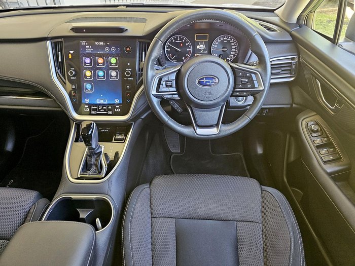 2022 Subaru Outback AWD 6GEN MY22 AWD Crystal White