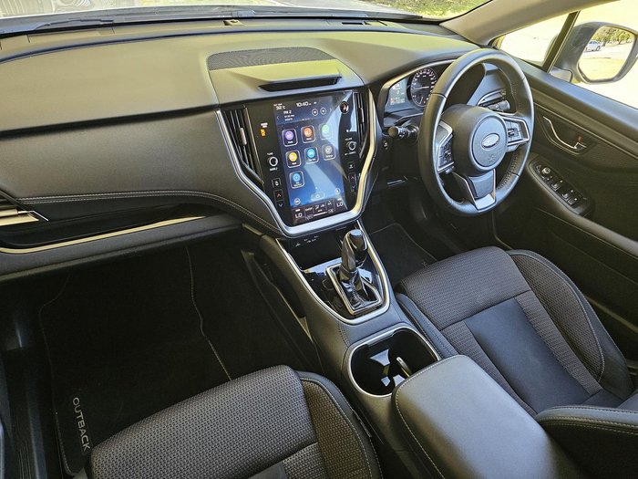 2022 Subaru Outback AWD 6GEN MY22 AWD Crystal White