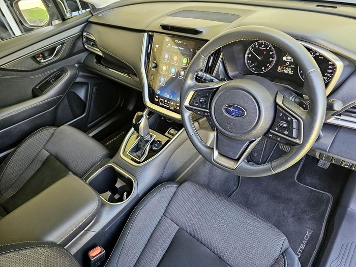 2022 Subaru Outback AWD 6GEN MY22 AWD Crystal White