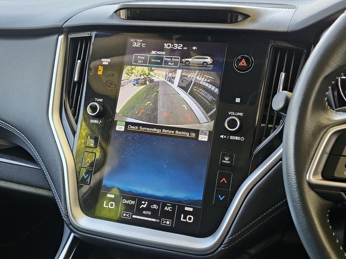 2022 Subaru Outback AWD 6GEN MY22 AWD Crystal White