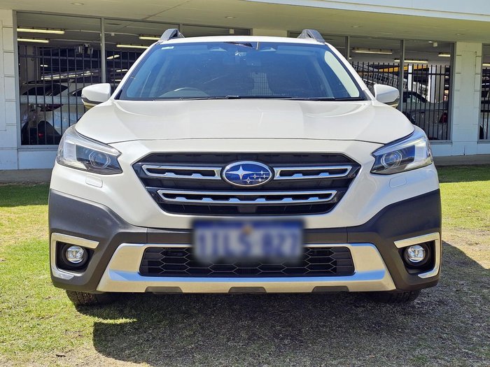 2022 Subaru Outback AWD 6GEN MY22 AWD Crystal White