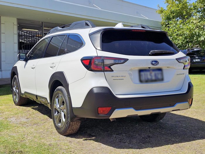 2022 Subaru Outback AWD 6GEN MY22 AWD Crystal White