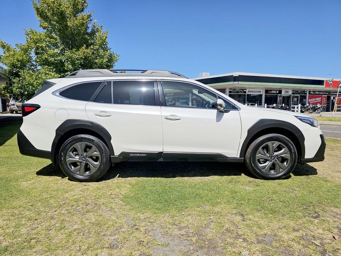 2022 Subaru Outback AWD 6GEN MY22 AWD Crystal White