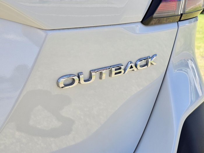 2022 Subaru Outback AWD 6GEN MY22 AWD Crystal White