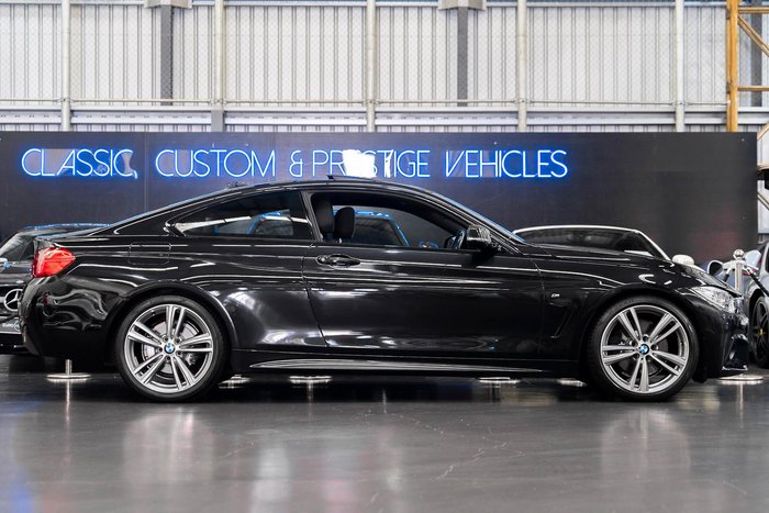 2014 BMW 4 Series 428i M Sport F32 Black Sapphire