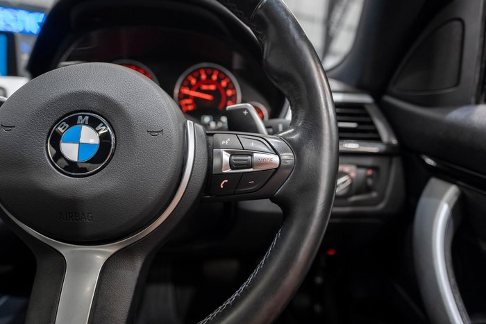 2014 BMW 4 Series 428i M Sport F32 Black Sapphire