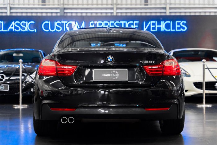 2014 BMW 4 Series 428i M Sport F32 Black Sapphire