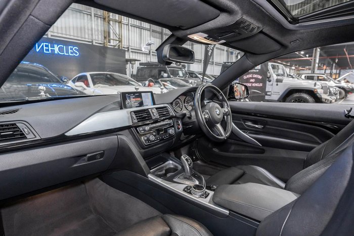 2014 BMW 4 Series 428i M Sport F32 Black Sapphire