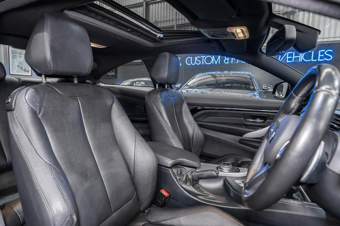 2014 BMW 4 Series 428i M Sport F32 Black Sapphire