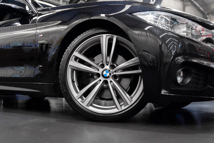 2014 BMW 4 Series 428i M Sport F32 Black Sapphire