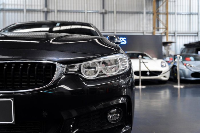 2014 BMW 4 Series 428i M Sport F32 Black Sapphire