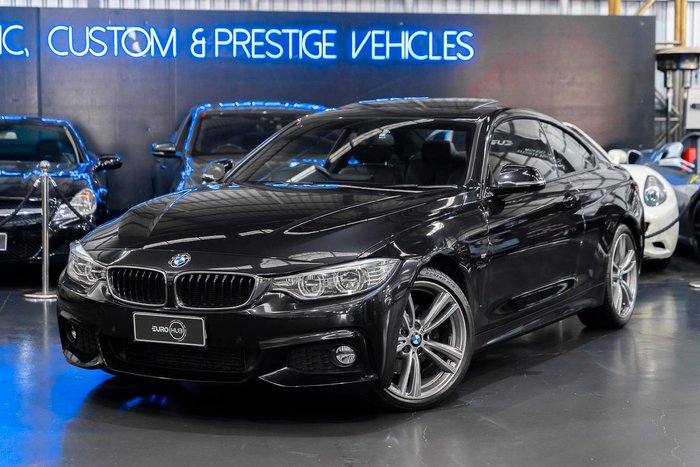 2014 BMW 4 Series 428i M Sport F32 Black Sapphire