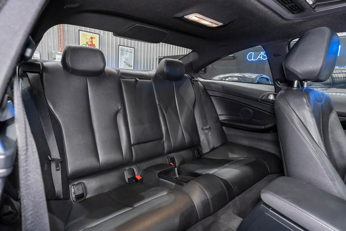 2014 BMW 4 Series 428i M Sport F32 Black Sapphire