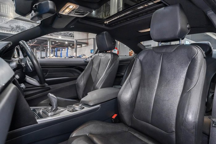 2014 BMW 4 Series 428i M Sport F32 Black Sapphire