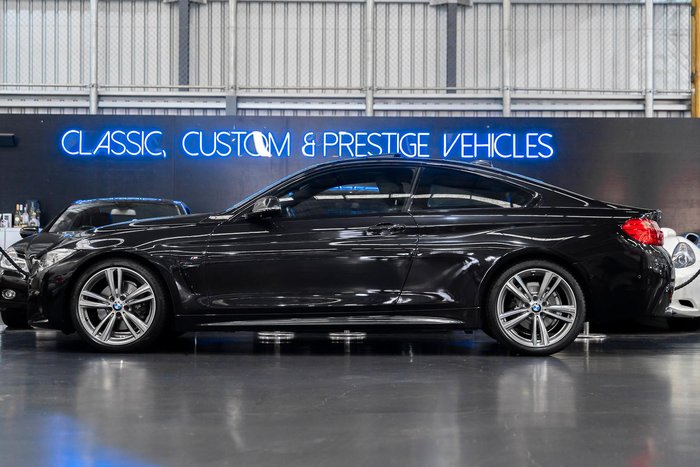 2014 BMW 4 Series 428i M Sport F32 Black Sapphire
