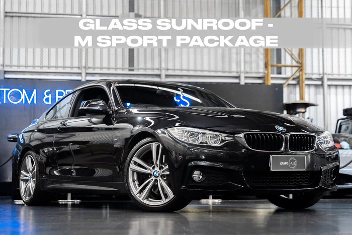2014 BMW 4 Series 428i M Sport F32 Black Sapphire