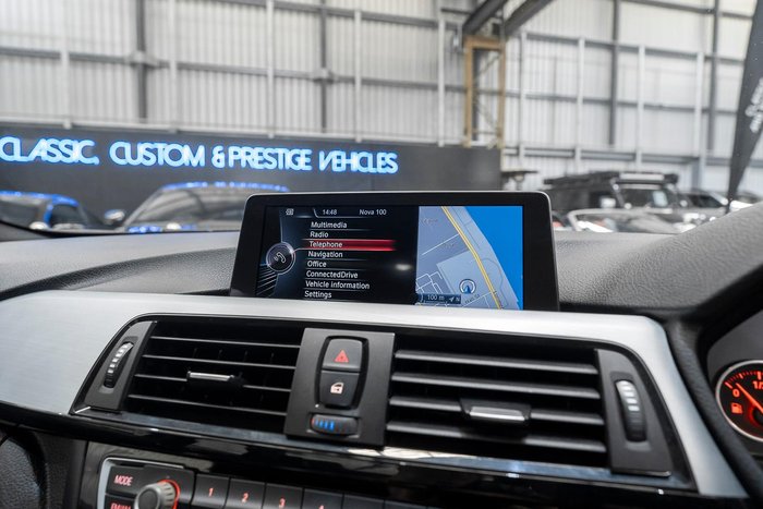 2014 BMW 4 Series 428i M Sport F32 Black Sapphire