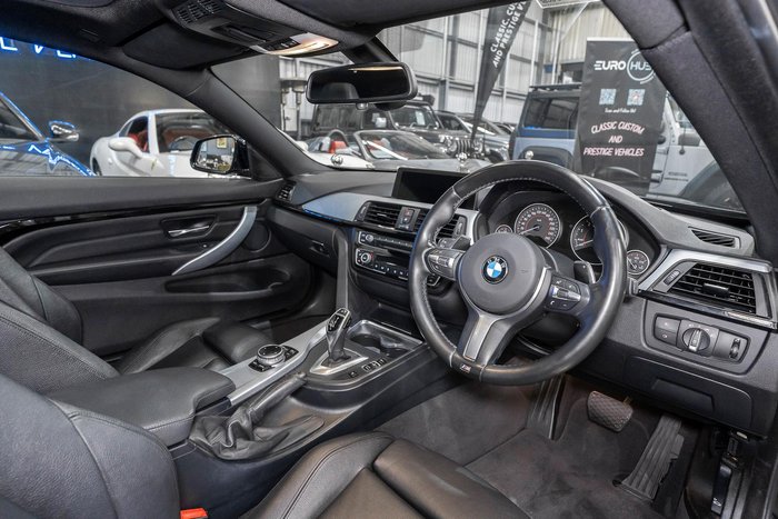 2014 BMW 4 Series 428i M Sport F32 Black Sapphire