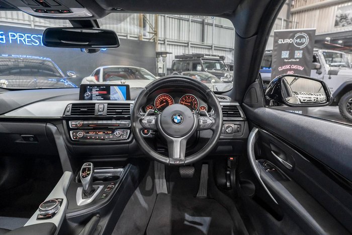 2014 BMW 4 Series 428i M Sport F32 Black Sapphire