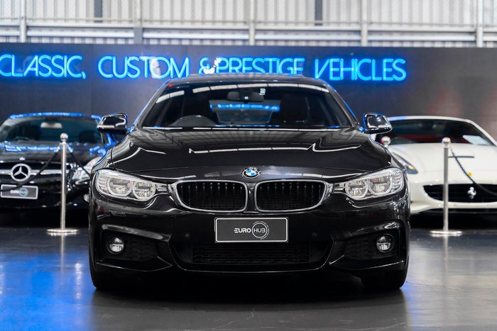 2014 BMW 4 Series 428i M Sport F32 Black Sapphire