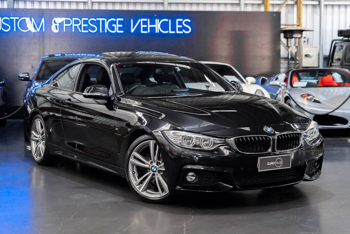 2014 BMW 4 Series 428i M Sport F32 Black Sapphire
