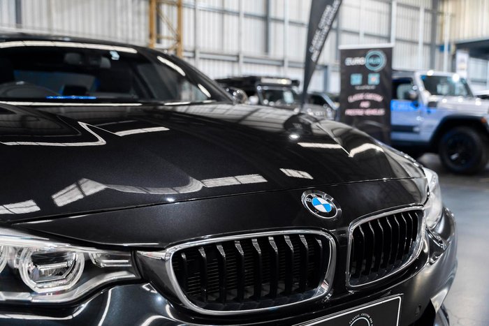 2014 BMW 4 Series 428i M Sport F32 Black Sapphire