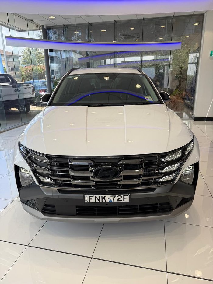 2024 Hyundai Tucson Hybrid