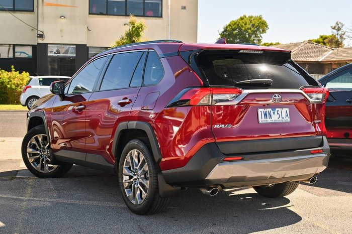 2021 Toyota RAV4 Cruiser MXAA52R Atomic Rush