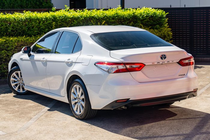 2020 Toyota Camry Ascent AXVH71R Glacier White