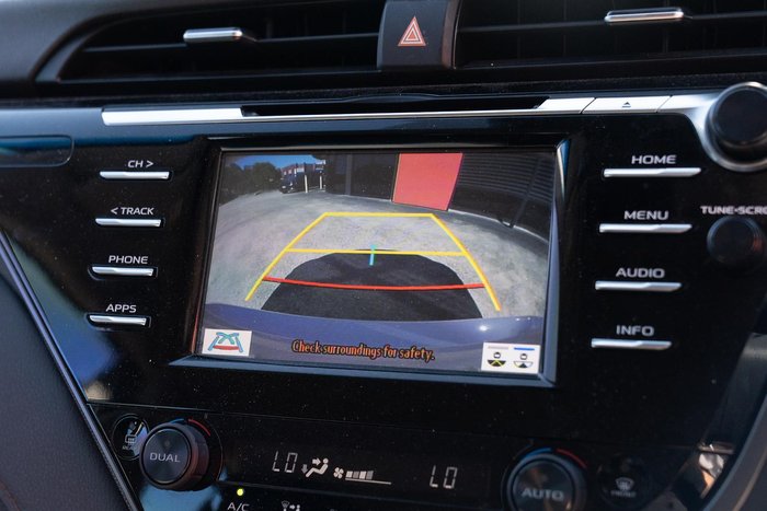 2020 Toyota Camry Ascent AXVH71R Glacier White