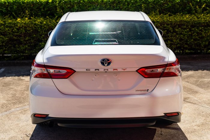 2020 Toyota Camry Ascent AXVH71R Glacier White