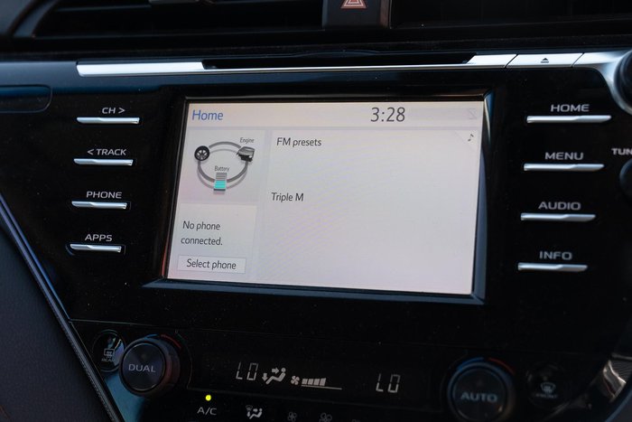 2020 Toyota Camry Ascent AXVH71R Glacier White